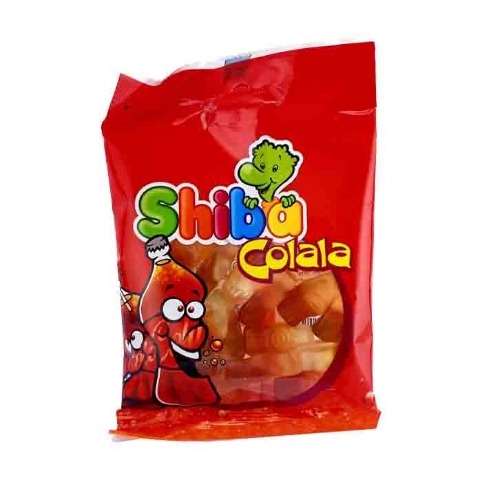 عکس اصلی پاستیل 40 گرمی شیبا مدل نوشابه (colala)